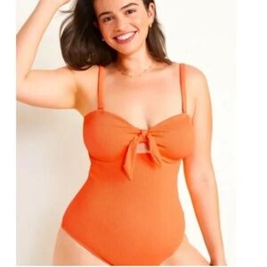 Old Navy Knot One Piece Swimsuit